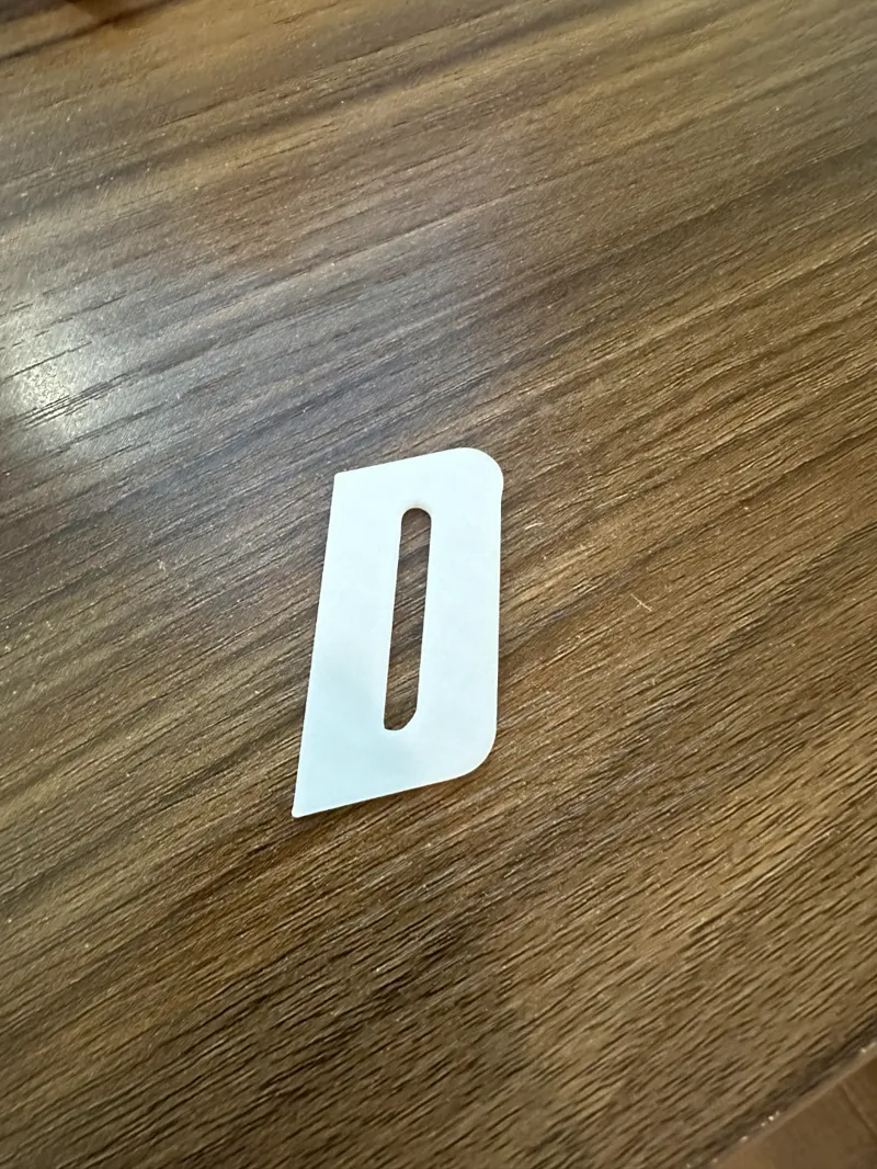 The Letter D 