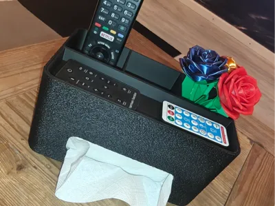 Livingroom table organisator