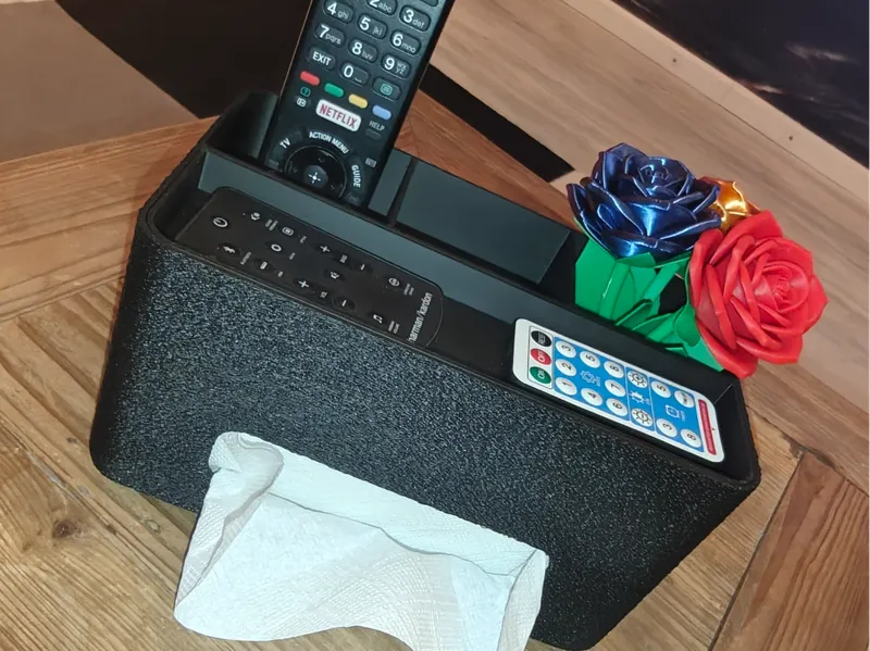 Livingroom table organisator