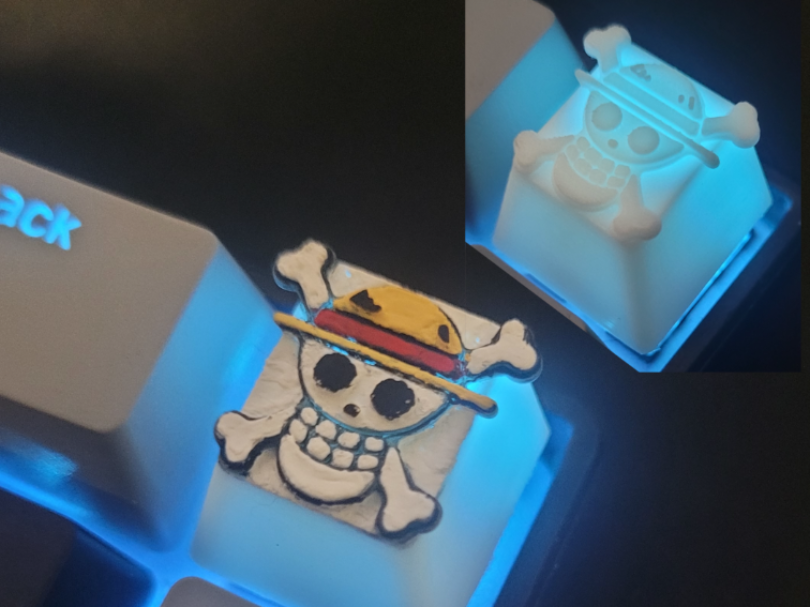 One Piece Key Cap
