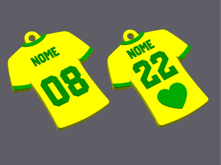 Camisa Brasil Personalizada