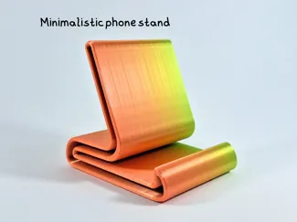 Minimalist Phone Stand