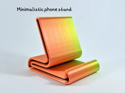 Minimalist Phone Stand