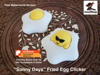 Sunny Days Fried Egg Clicker