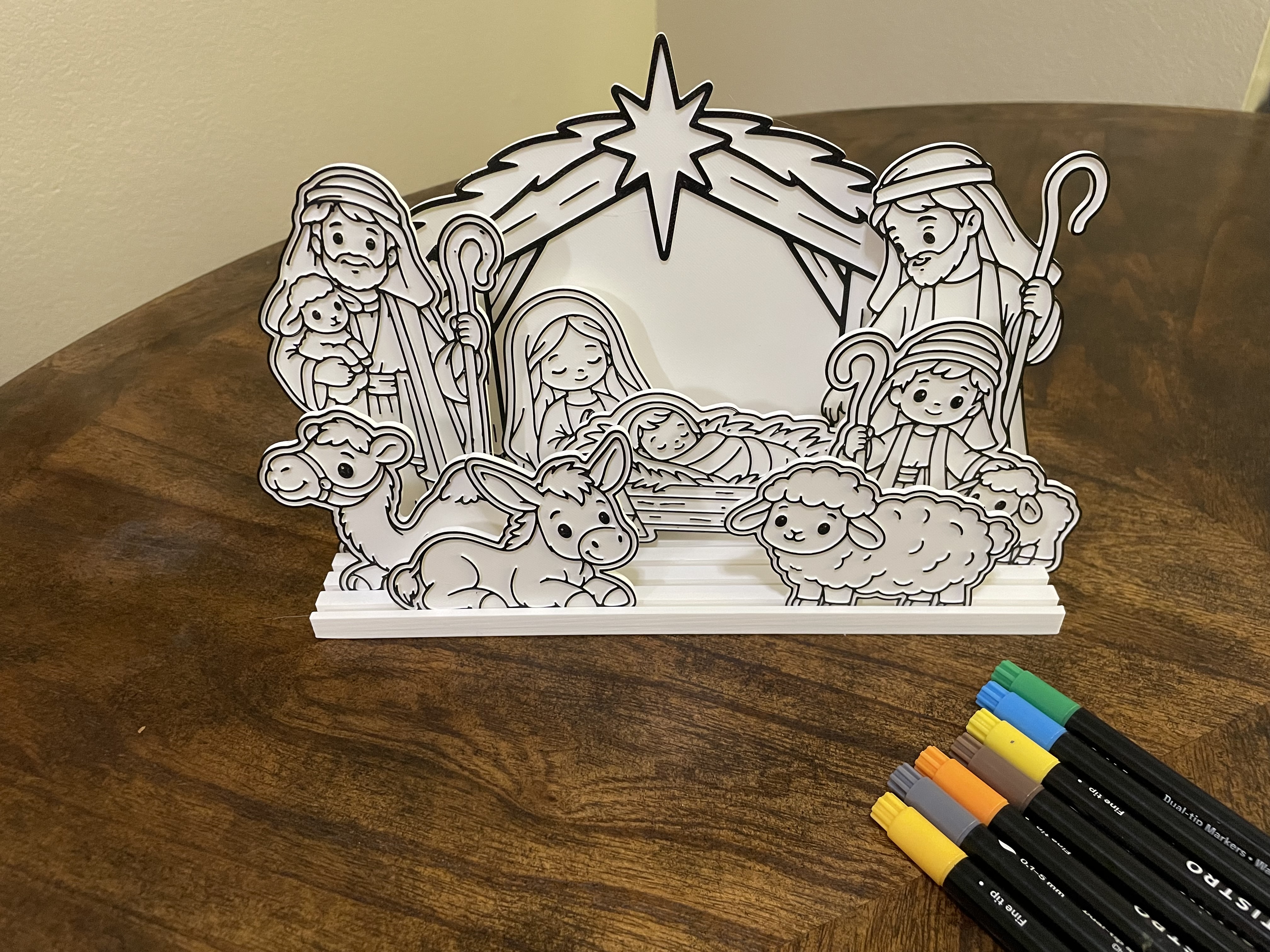 Nativity Coloring Set - 1