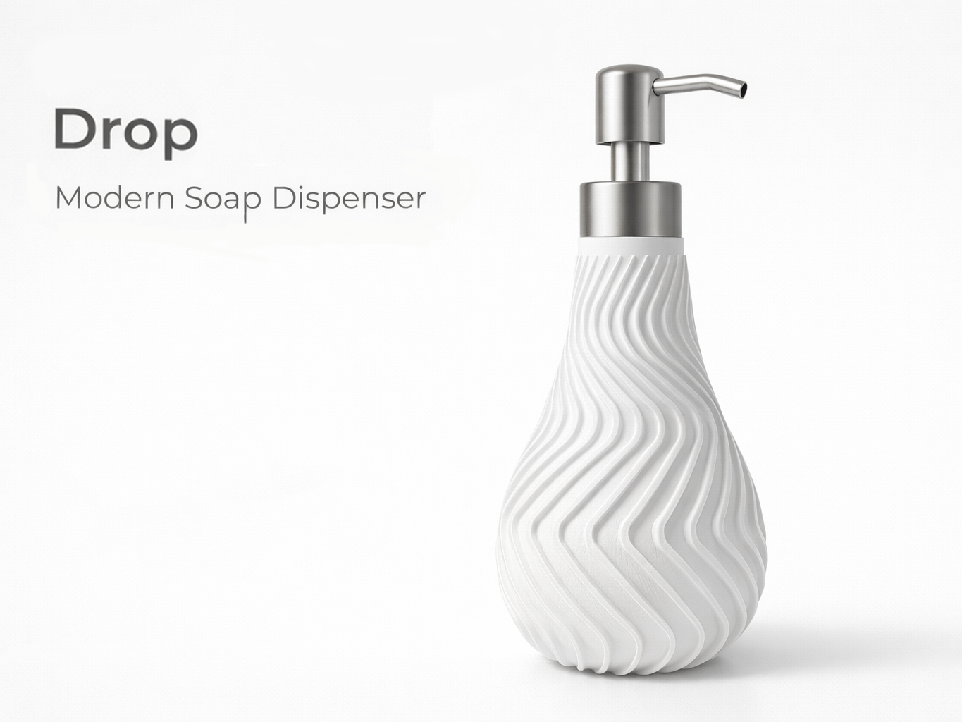 Drop - Modern soap dispenser