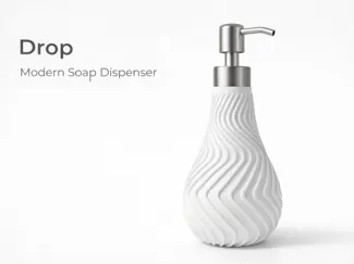 Drop - Modern soap dispenser