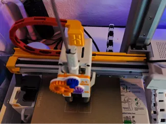 A1 Mini Schleppkette