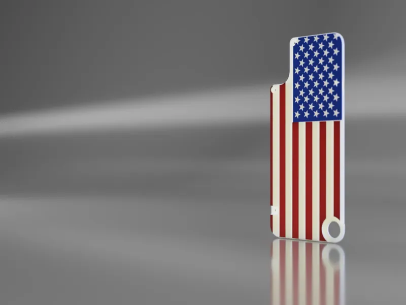 CMF phone 1 American flag backplate