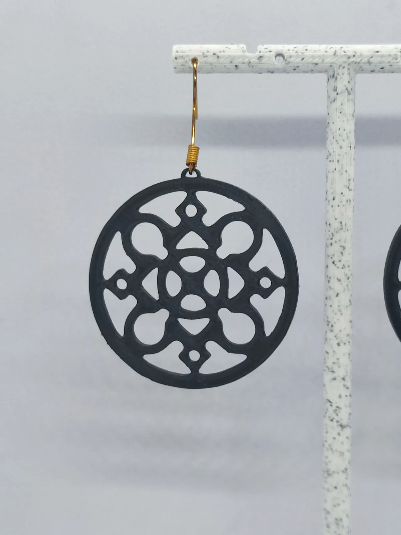 Aretes Armonía Floral view 4