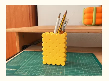 Jarrón decorativo: Biscuit Flower Vase — vista de referencia 5