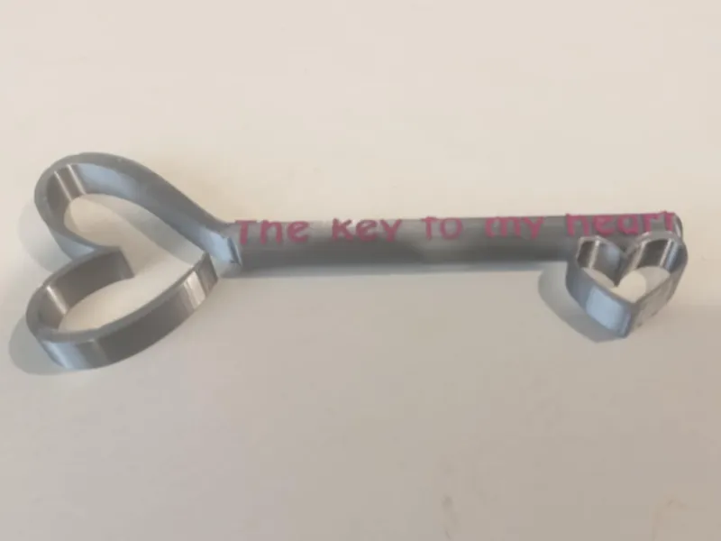 Key to the heart