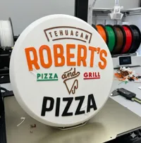 PLATO EXHIBIDOR PIZZAS ROBERT´S