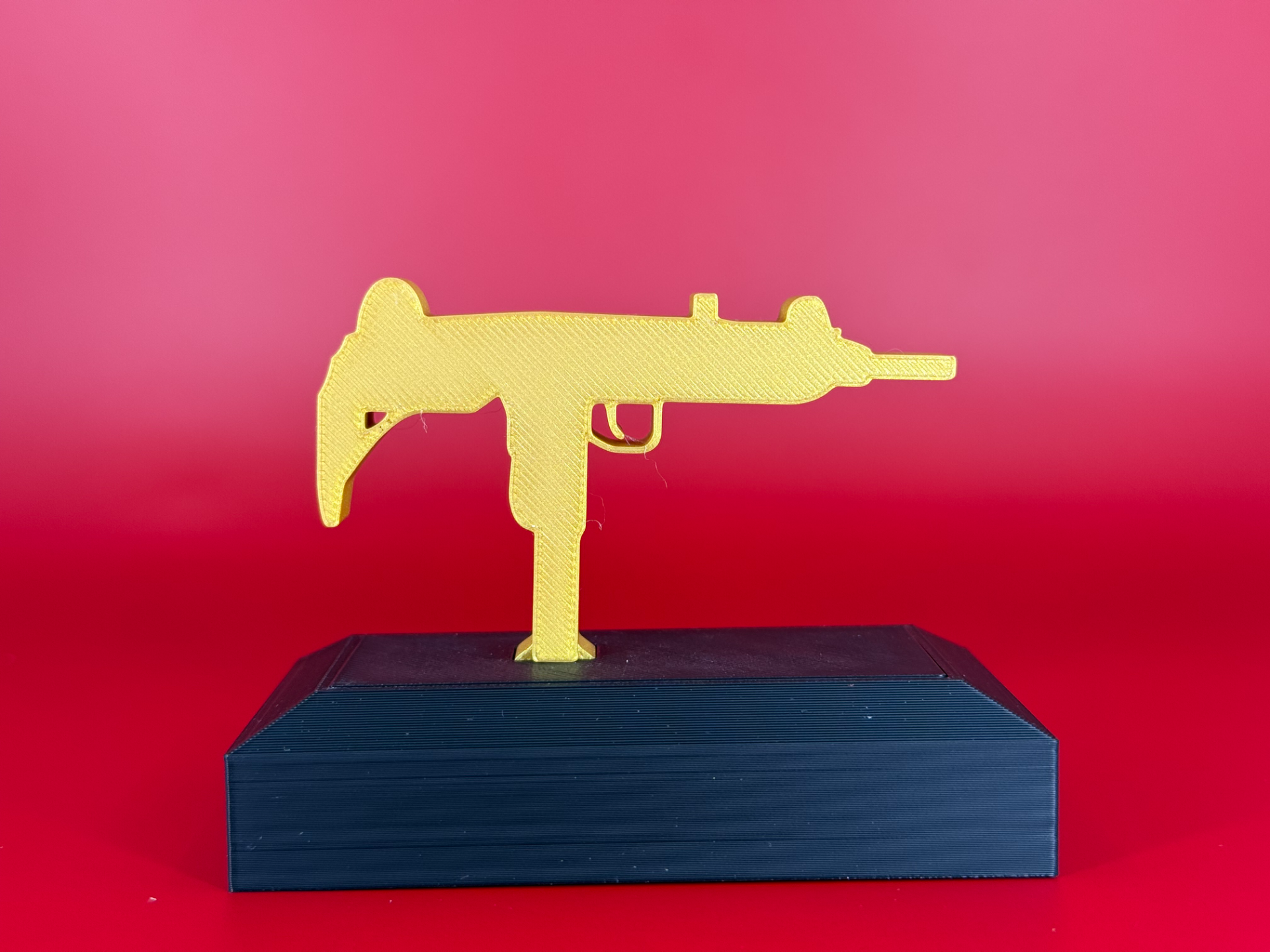 UZI gun Trophy