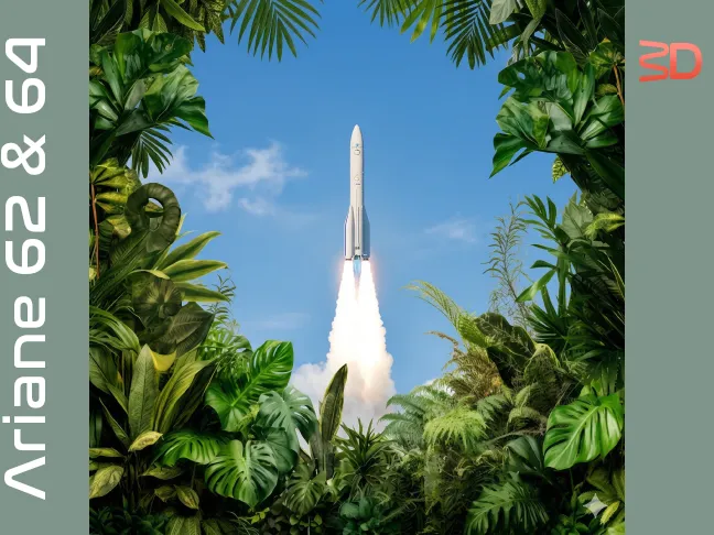 ESA Ariane 6 Launcher (A62 & A64)