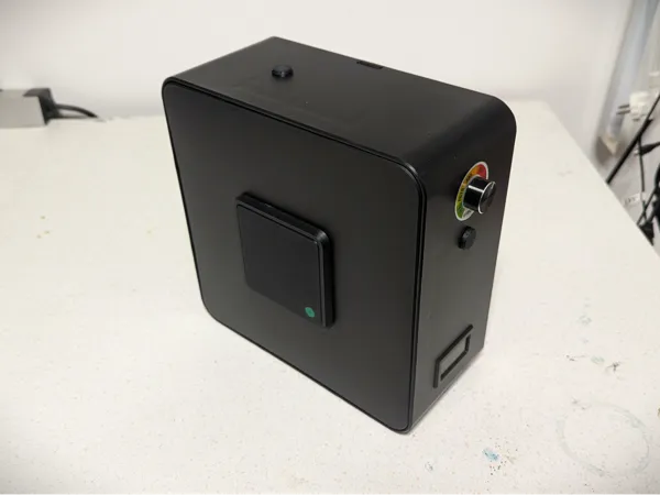 Cache de ventilation magnétique — Eibos Easdry