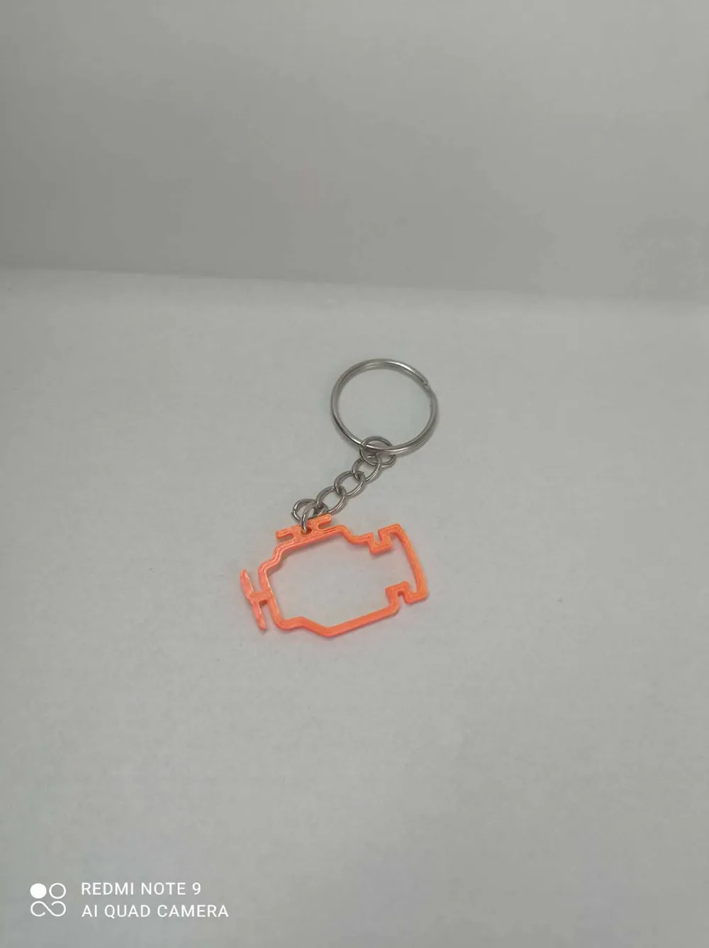 Keychain Check Engine check engine keychain by gasnica3d - MakerWorld