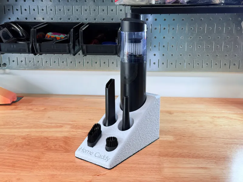 iHome vacuum caddy