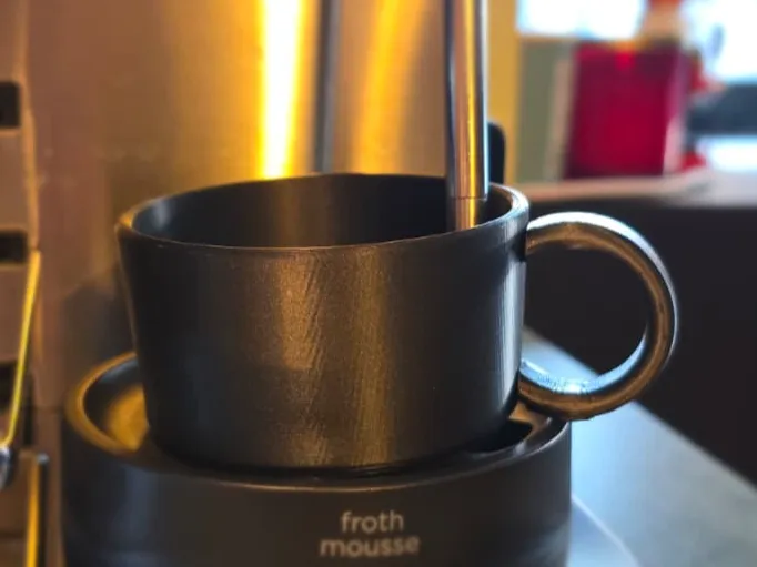 Purge Cup for Ninja Espresso Luxe Machine