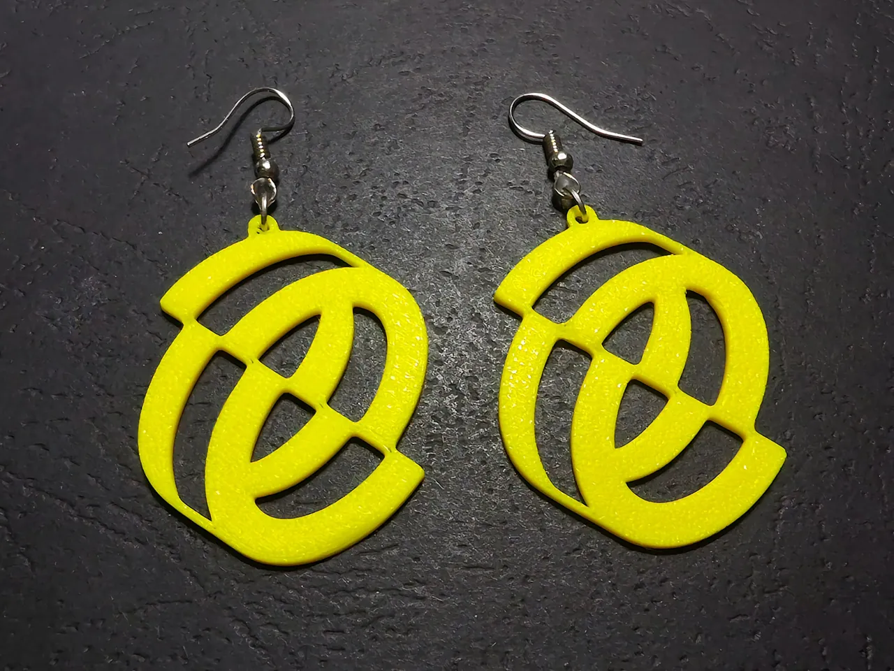 Hooked on Silence Earrings view 2