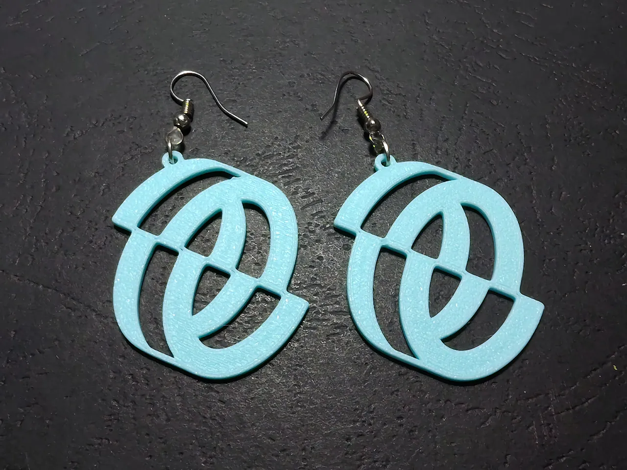 Hooked on Silence Earrings view 3