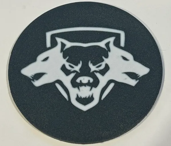 Black ops 6 logo Coaster