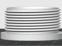 0.2mm 层高, 2 层墙, 15% 填充