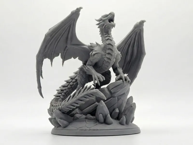 Majestic Roaring Dragon (serpent)