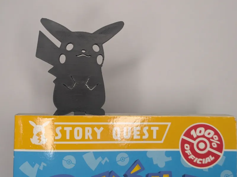 Pikachu Bookmark
