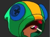 Brawl Stars Leon Keychain
