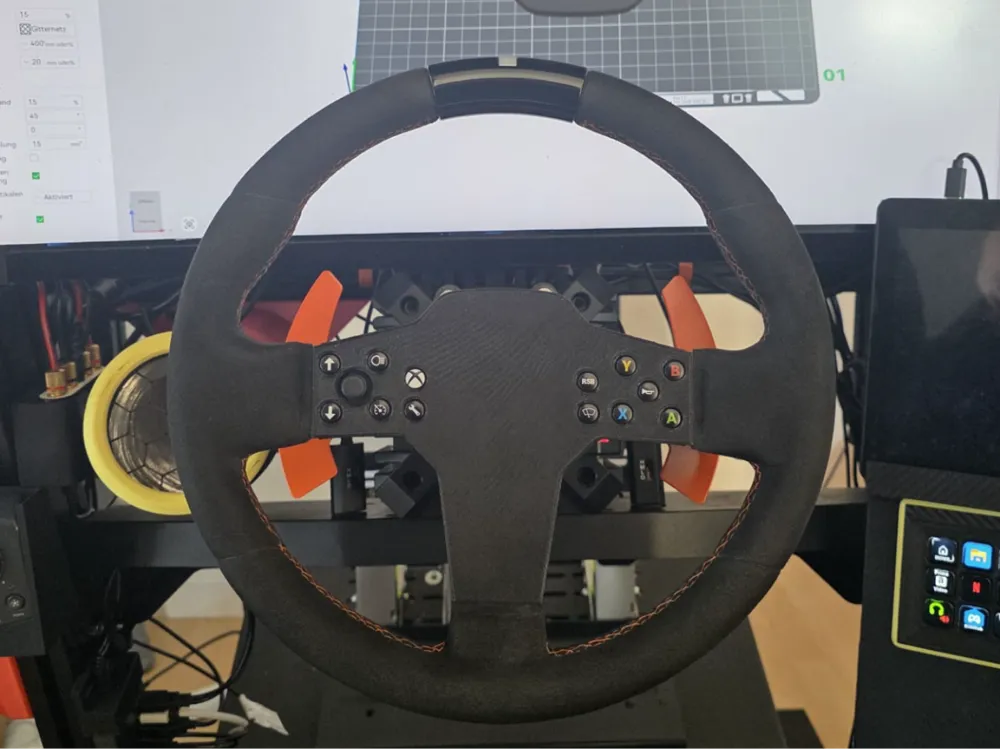 Fanatec CSL Elite WRC/BMW/P1 V2 Wheel Rim Covers - Free 3D Print Model ...