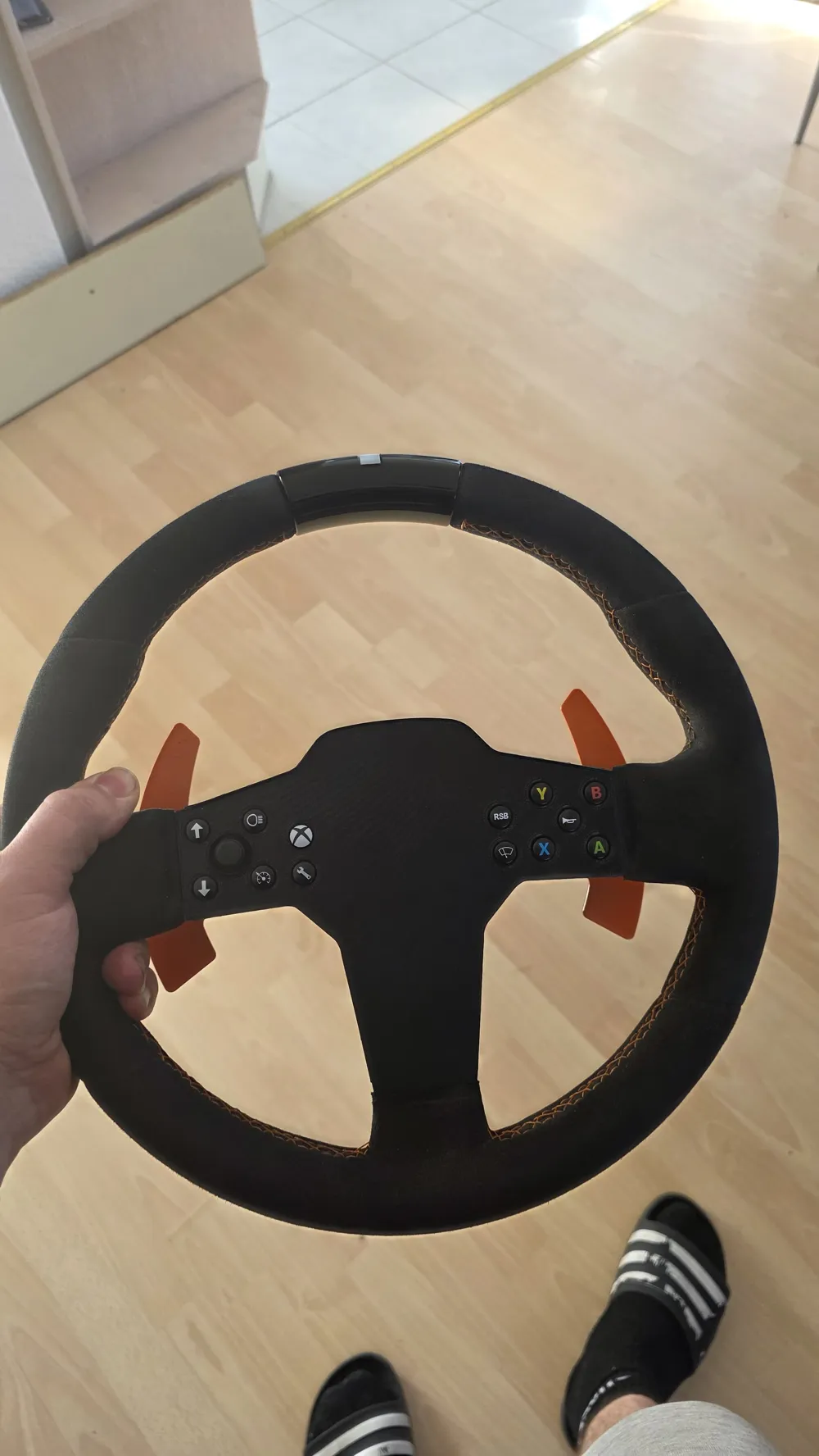 Fanatec CSL Elite WRC/BMW/P1 V2 Wheel Rim Covers - Free 3D Print Model ...