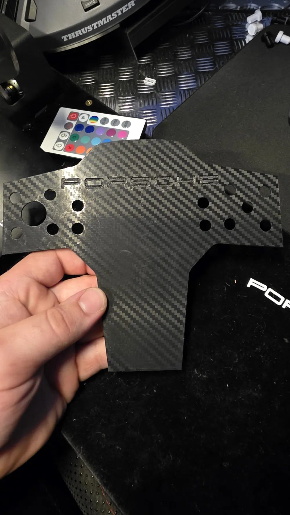 Fanatec CSL Elite WRC/BMW/P1 V2 Wheel Rim Covers - Free 3D Print Model ...