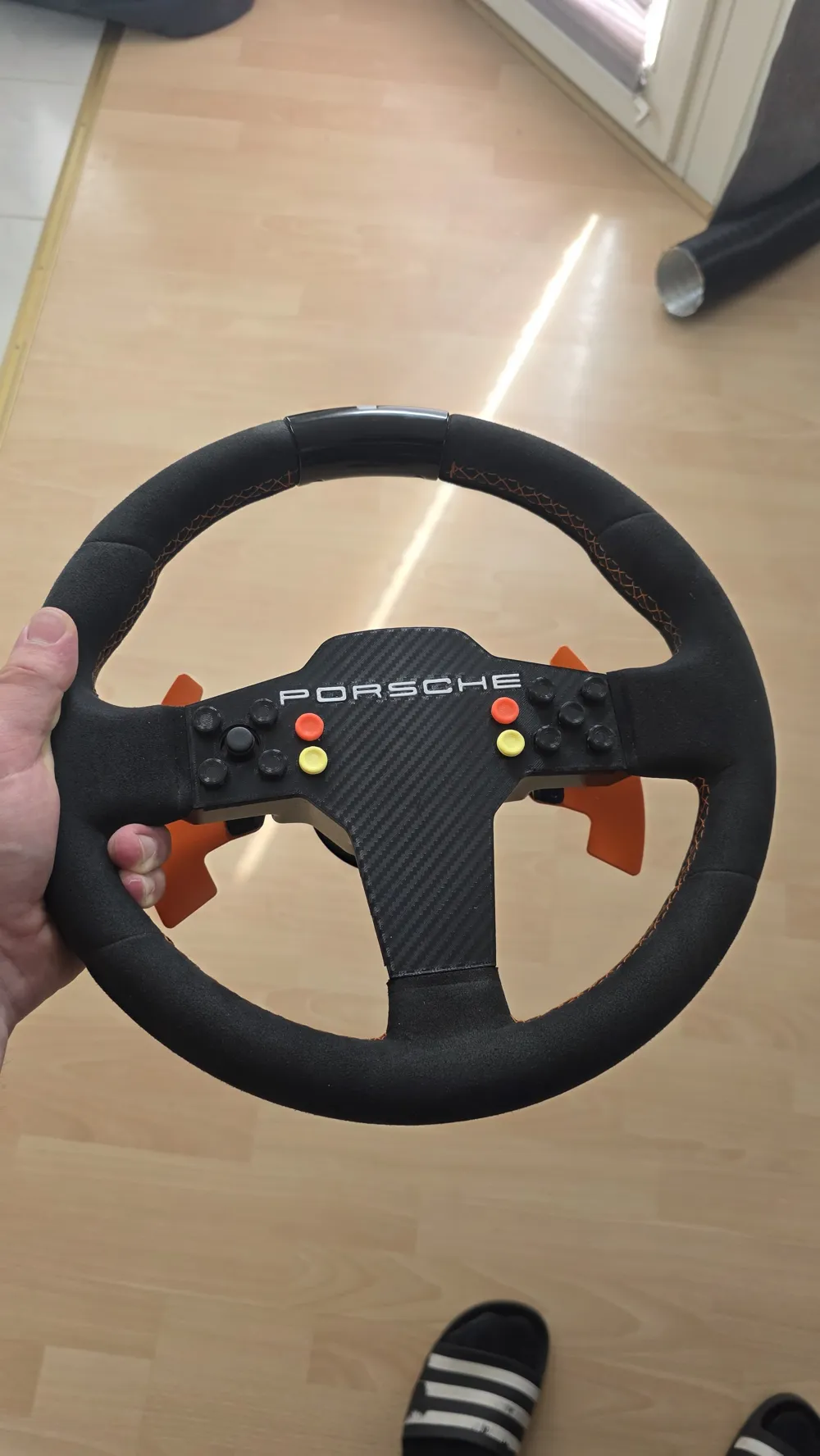 Fanatec CSL Elite WRC/BMW/P1 V2 Wheel Rim Covers - Free 3D Print Model ...