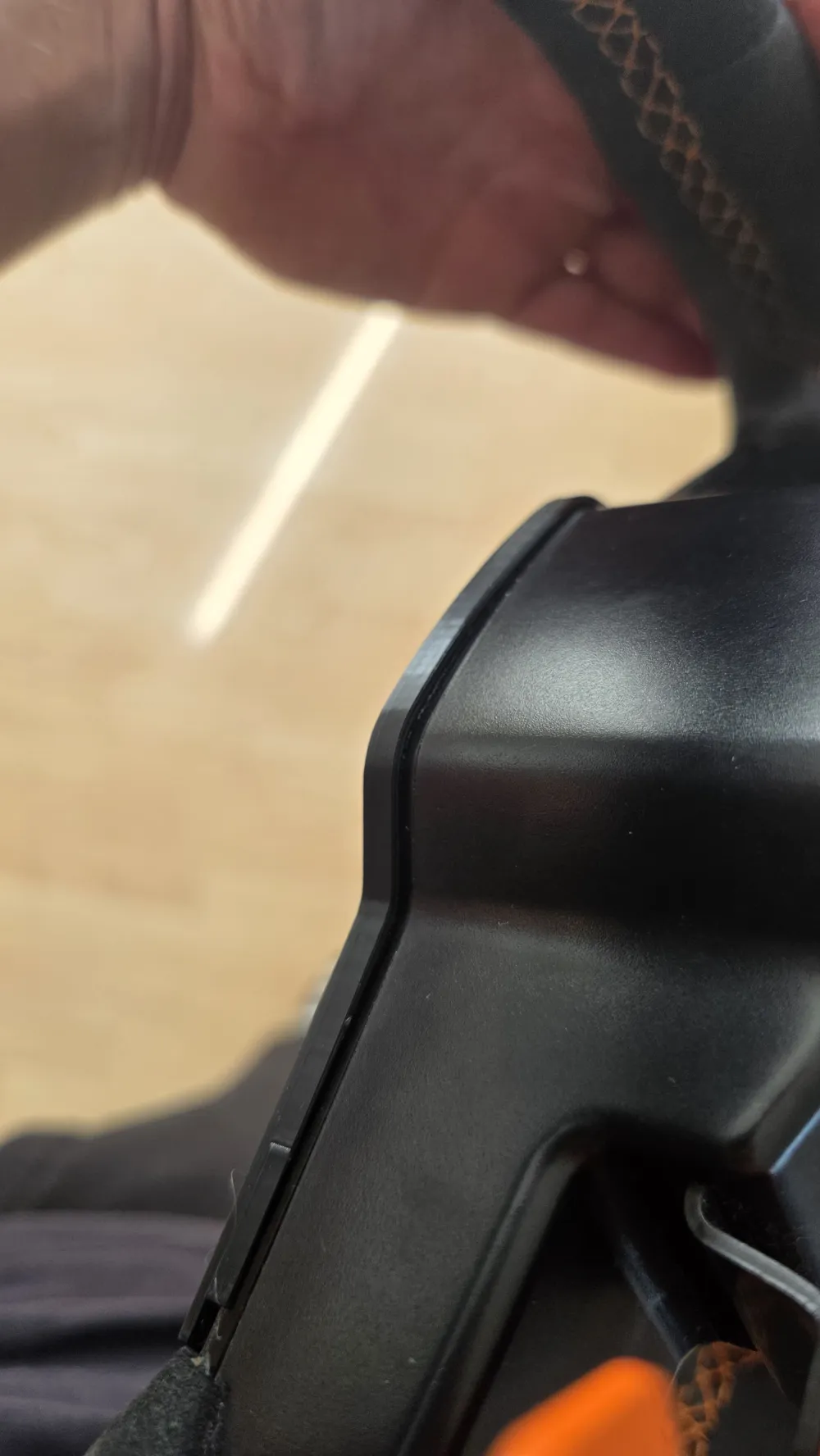 Fanatec CSL Elite WRC/BMW/P1 V2 Wheel Rim Covers - Free 3D Print Model ...