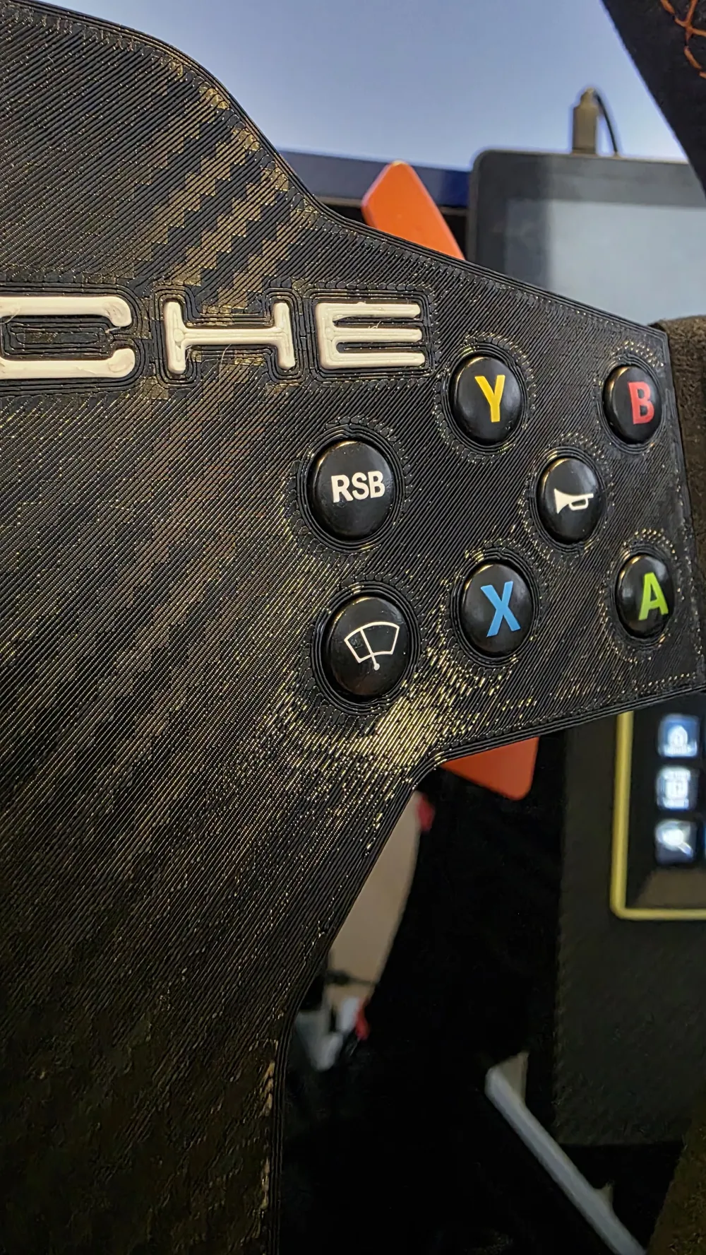 Fanatec CSL Elite WRC/BMW/P1 V2 Wheel Rim Covers - Free 3D Print Model ...