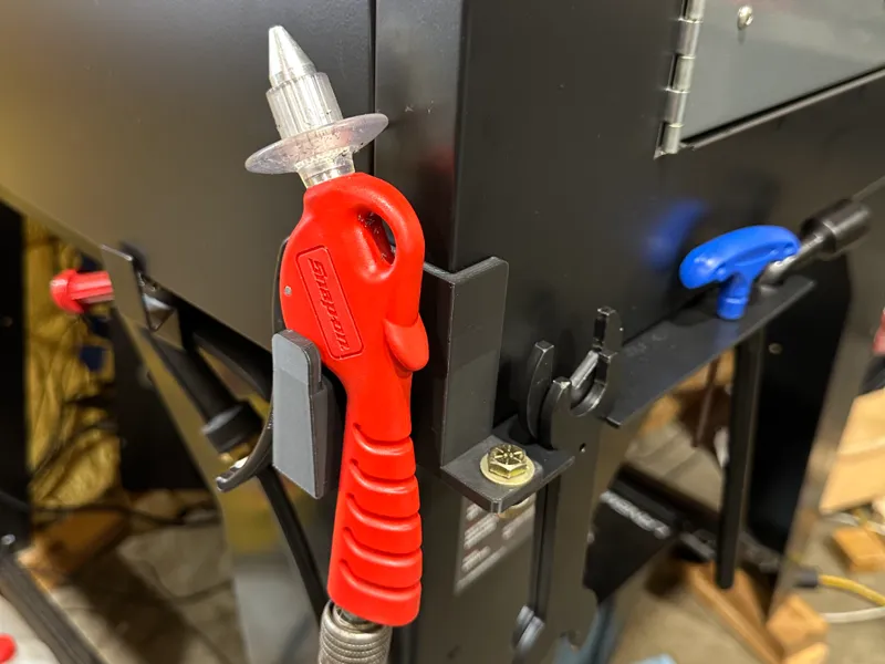 Langmuir CNC MR-1 Air gun Holder