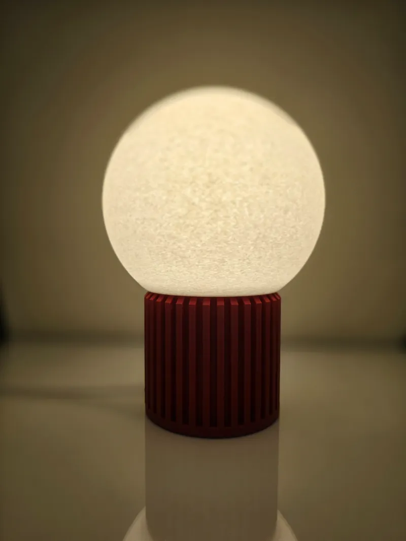 Led lamp decor
