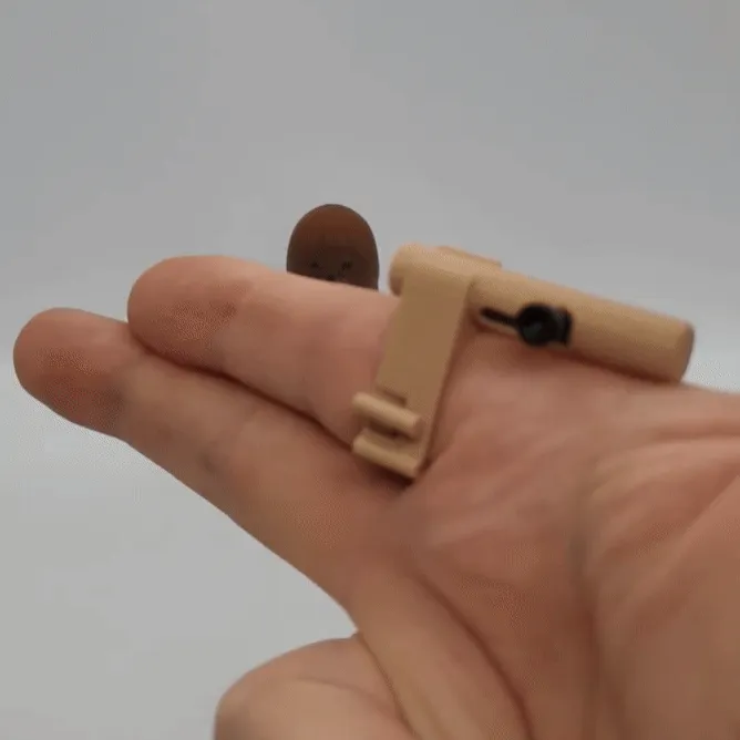 Finger Gun — BB Blaster Toy Ring view 2