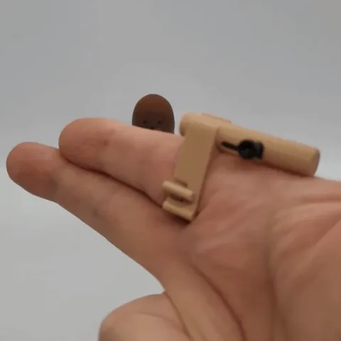 Finger Gun — BB Blaster Toy Ring view 2