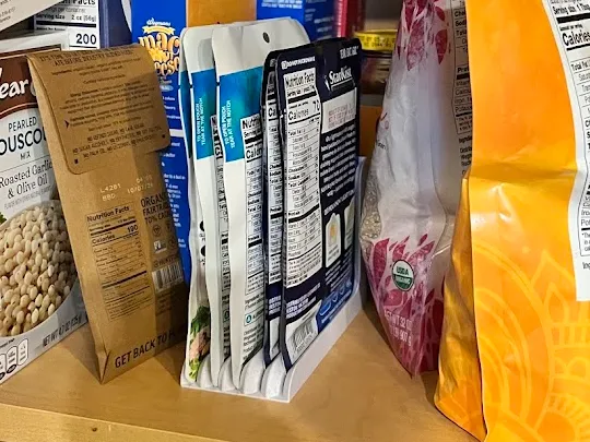 Tuna Packet Organizer/Holder