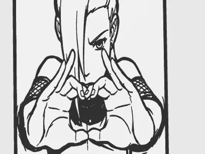 Ino Yamanaka AMS and NO AMS