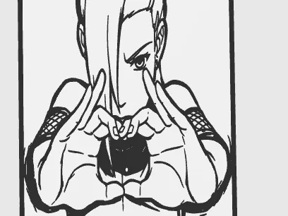 Ino Yamanaka AMS and NO AMS
