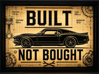 Built Not Bought 