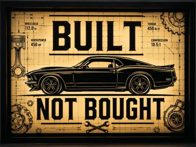 Built Not Bought