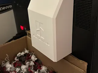 Silenced Magnetic Poop Chute - Open Bottom Remix