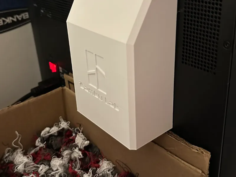 Silenced Magnetic Poop Chute - Open Bottom Remix