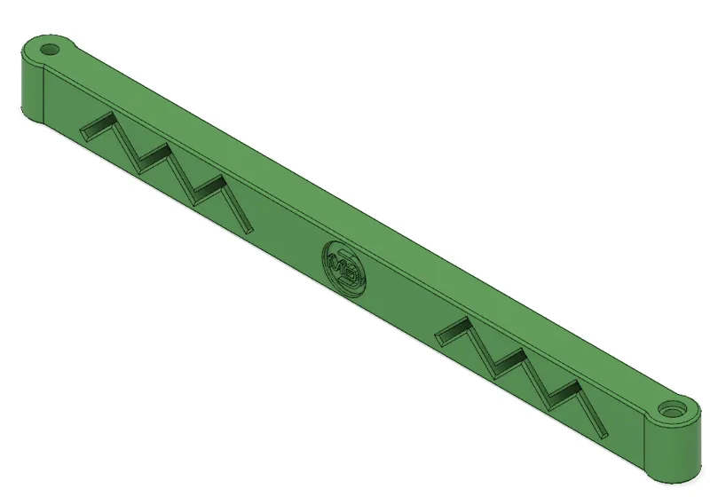 CNC 12 in Tramming Arm
