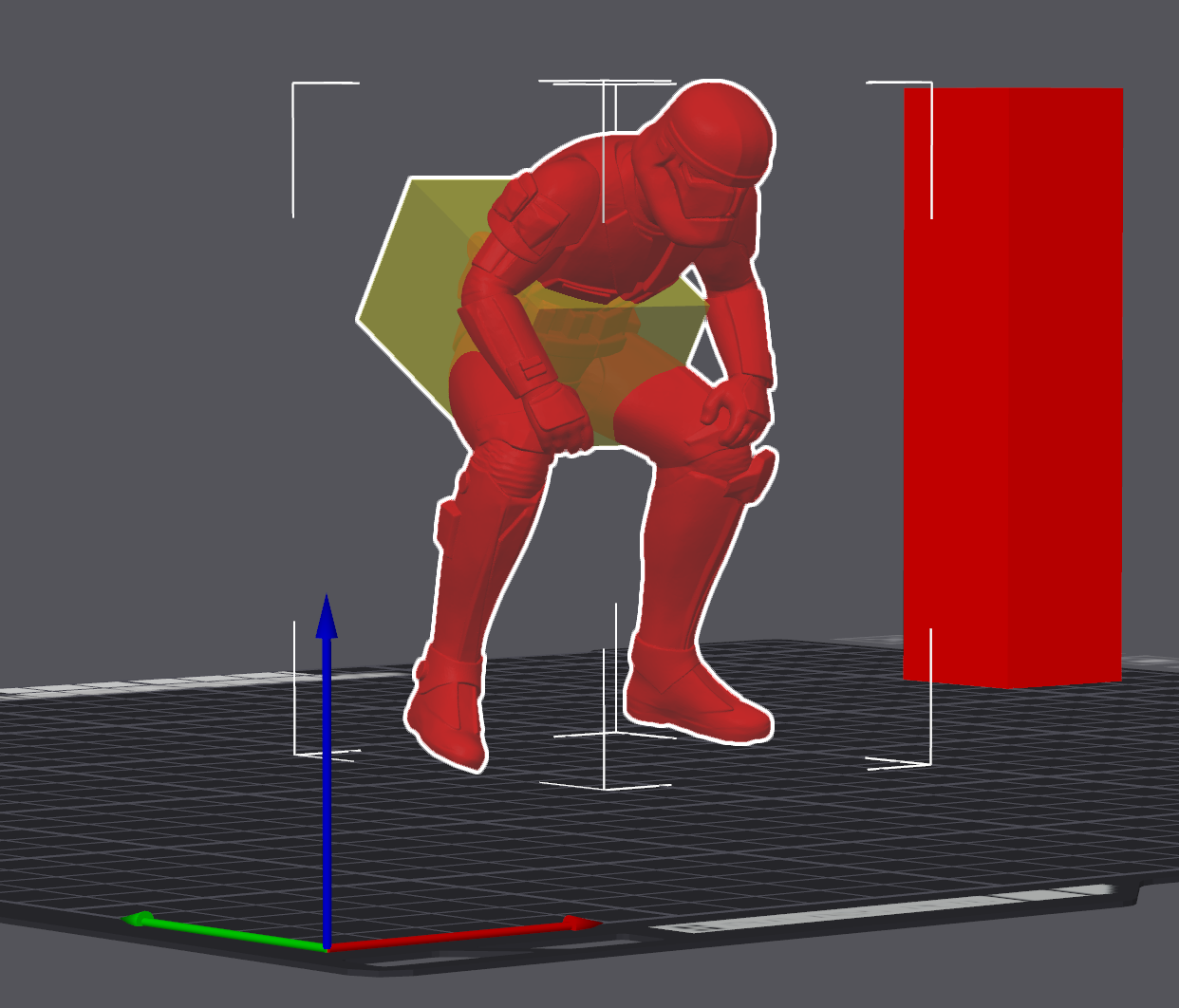 Miniatura 2 do modelo 3D Sith Trooper