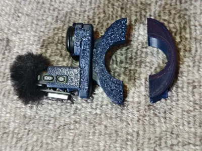 Mini Mic +Mini Remote Insta360 Motocycle Handlebar